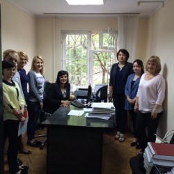 У Солом’янському районі Києва проведено робочу зустріч із працівниками відділу РАЦС
