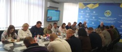 В УДМС у Хмельницькій області проведено чергову нараду з керівниками територіальних підрозділів