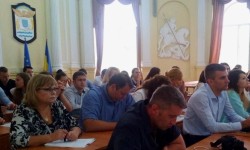 Керівник міграційної служби Херсонщини взяла участь в презентації та обговоренні стратегії розвитку МВС до 2020 року