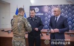 39 поліцейських отримали відомчі нагороди за розкриття особливо тяжких злочинів