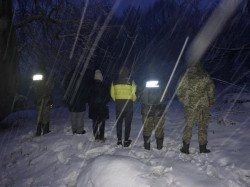 Громадянина Туреччини та 3 громадян Монголії прикордонники затримали біля кордону з Польщею