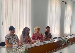 Робочий візит керівництва УДМС України в Чернігівській області до ЦНАП м. Прилуки