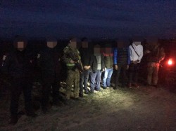 У рамках операції «Мігрант» затримано групу осіб з Непалу