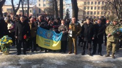 В Івано-Франківську відбулося віче-реквієм з нагоди 28-ї річниці виведення військ з Афганістану
