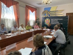 Участь у черговому засіданні Координаційного центру підтримки цивільного населення
