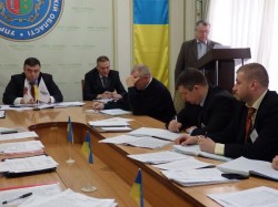 На Буковині підбили підсумки діяльності за 10  місяців та планували роботу на наступний рік