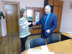 Юні мешканці Івано-Франківщини урочисто отримують перші паспорти