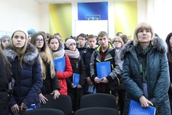 Більше 300 школярів «приміряли» на себе професії на Київському бронетанковому заводі