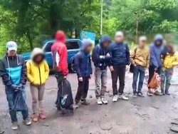 Велику групу нелегалів з В’єтнаму затримали на українському кордоні