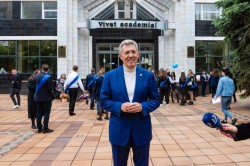 Для выпускников Профессионального юридического колледжа НУ «ОЮА» прозвенел последний звонок