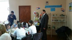 Працівники Рівненської міграційної відвідала підшефний навчально-реабілітаційний центр "Особлива дитина"