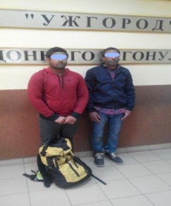 В рамках операції «Кордон-2017» прикордонники затримали 7 нелегалів