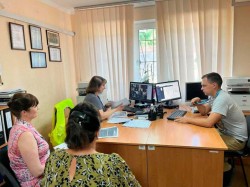 Проведено навчання для керівників територіальних підрозділів УДМС у Чернігівській області