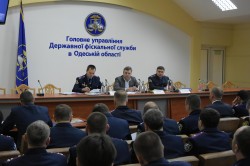 В Одесі відбулася кущова нарада підрозділів податкової міліції