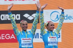 Українські синхроністки завоювали «бронзу» Чемпіонату світу