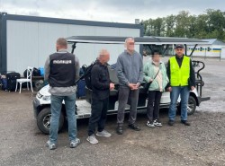 Супровід — важлива частина роботи міграційної служби