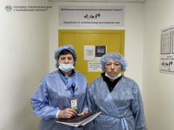 На Харківщині міграційники оформили терміновий закордонний паспорт хлопцю, якого було поранено під час удару КАБом в Липцях