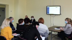 Міграційники Миколаївщини та співробітники Миколаївського пункту тимчасового перебування іноземців провели сумісну нараду