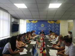 В УДМС Хмельниччини провели планові заходи з керівниками територіальних підрозділів УДМС у Хмельницькій області