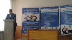 Начальник міграційної служби Вінниччини провів просвітницьку роботу із студентами кооперативного інституту