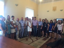 Приїзд Голови Державної міграційної служби України до Одещини