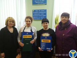 Безробітні Великобурлуччини визначали професійні нахили і вчилися новим професіям