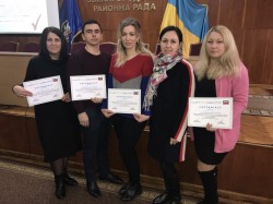 Міграційники стали активними учасника тренінгів щодо попередження ситуацій торгівлі людьми