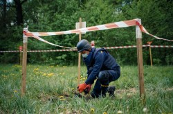 З початку року піротехніки вилучили та знищили понад 25 тисяч вибухонебезпечних предметів