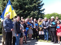 Міграційники долучились до урочистостей у зв’язку із рішенням Ради ЄС про схвалення законодавчої пропозиції щодо запровадження безвізового режиму для громадян України