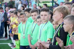 Виноградівська ЗОШ отримала новий сучасний спортивний комплекс