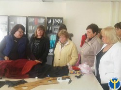 Дергачівським вчителям презентували навчальний процес у Харківському центрі професійно-технічної освіти державної служби зайнятості