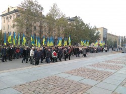 В МИКОЛАЇВСКІЙ ОБЛАСТІ ВІДЗНАЧИЛИ ДЕНЬ ВИЗВОЛЕННЯ УКРАЇНИ ВІД ФАШИСТСЬКИХ ЗАГАРБНИКІВ