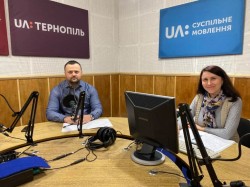 Участь начальника УДМС у Тернопільській області Ярослава ДАВИБІДИ у програмі «Тема дня» на регіональній музично-інформаційній радіостанції «Українське радіо Тернопіль»