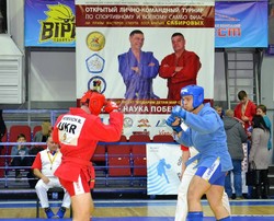 В Одесі відбувся особисто-командний турнір зі спортивного та бойового самбо