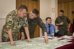АМЕРИКАНСЬКІ ІНСТРУКТОРИ ГОТУЮТЬ ВІЙСЬКОВИХ НАЦГВАРДІЇ ДО УЧАСТІ У БАГАТОНАЦІОНАЛЬНИХ НАВЧАННЯХ «RAPID TRIDENT – 2018»
