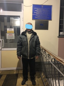 Поміщення до ПТПІ незаконного мігранта
