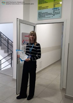 Допомогли відновити документи жінці після евакуації та  поранення