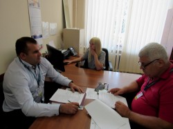 Конкурс на заміщення вакантної посади держслужбовця відбувся  у Житомирі