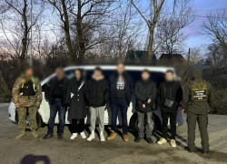 Прикордонники припинили нелегальне перевезення «пасажирів» до Молдови