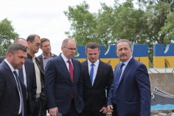 Очільник області Максим Степанов особисто проінспектував стан ремонту автодороги державного значення Т-16-28 /М-15/ Спаське – Вилкове.