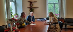 В Міграційній службі Одещини обговорили шляхи вирішення проблемних питань, які виникають під час документування ранених бійців