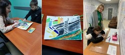 Дітки Полтавщини долучились до конкурсу дитячого малюнку «Я у безпеці з МВС»