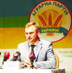 Віталій Скоцик – Голова Аграрної партії України