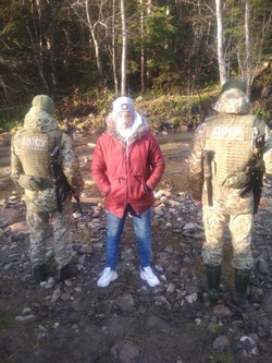 На кордоні з Румунією затримано групу нелегалів