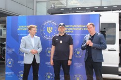 Міграційна служба отримала транспортні засоби від Консультативної місії ЄС