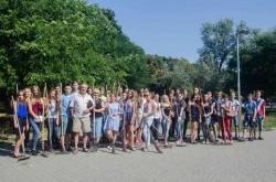 Юридический колледж НУ «ОЮА» на субботнике