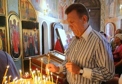 Сергей Кивалов: «В праздник Преображения Господня молимся о мире, спокойствии, благополучии и достатке»