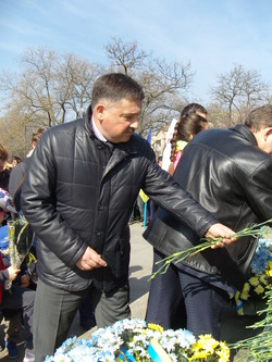 В Миколаєві відзначили 203 річницю з Дня народження Кобзаря