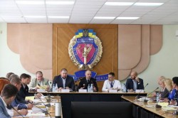 Працівники Міграційної служби Полтавщини взяли участь у науково-практичній конференції з антикорупційних питань