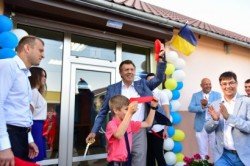 Приемная Украинской морской партии Сергея Кивалова открылась в Лиманском районе в селе Фонтанка